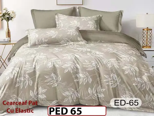 Lenjerie din finet 7 Piese la Cutie cu elastic - PED 65