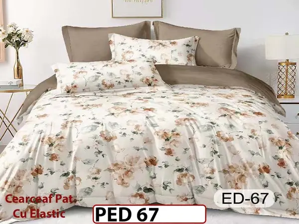 Lenjerie din finet 7 Piese la Cutie cu elastic - PED 67