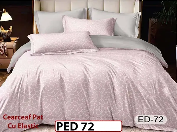 Lenjerie din finet 7 Piese la Cutie cu elastic - PED 72