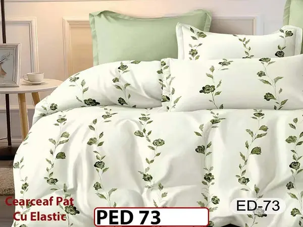 Lenjerie din finet 7 Piese la Cutie cu elastic - PED 73