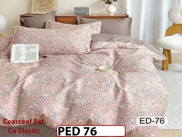 Lenjerie din finet 7 Piese la Cutie cu elastic - PED 76