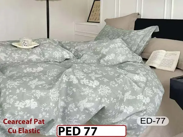 Lenjerie din finet 7 Piese la Cutie cu elastic - PED 77