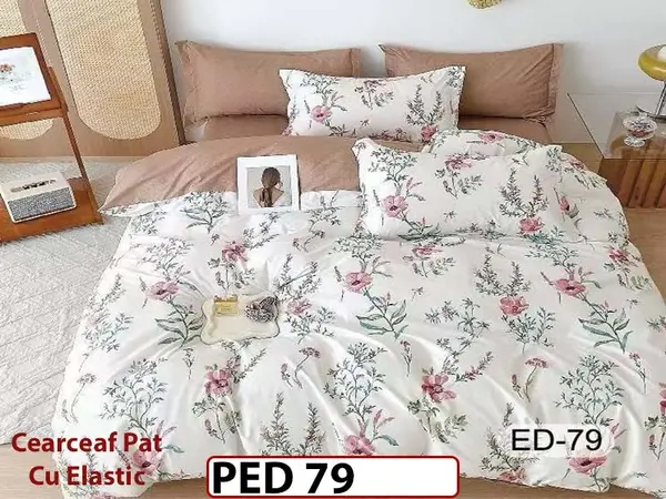 Lenjerie din finet 7 Piese la Cutie cu elastic - PED 79