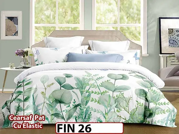 Lenjerie din Finet Elegant 4 piese cu elastic - FIN 26