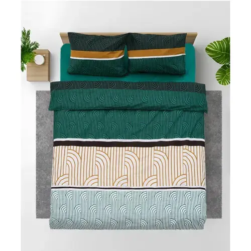 Lenjerie dubla 100% bumbac, 4 piese, Heinner deco