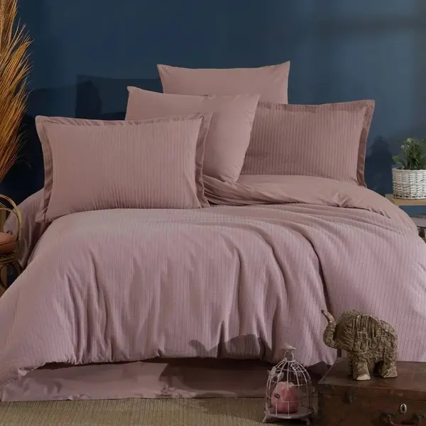 Lenjerie Eveya Dusty Rose (Bumbac 100%)