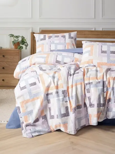 Lenjerie Hayden Lila (Bumbac 100% Flanel)