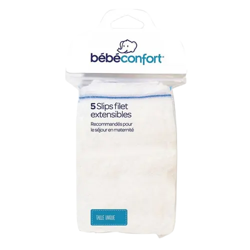 Lenjerie intima pentru maternitate, 5 bucati, BebeConfort