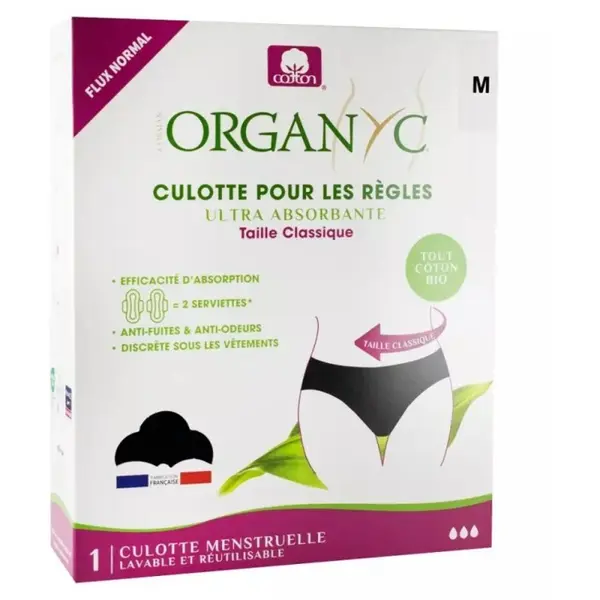 Lenjerie Intima pentru Perioada Menstruala, Marime M, Organyc