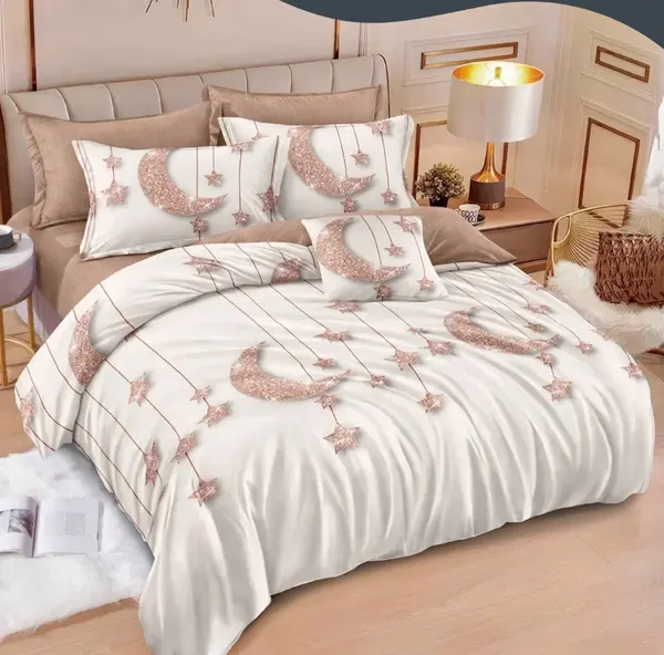Lenjerie Luna Glow 6 Piese (Finet)