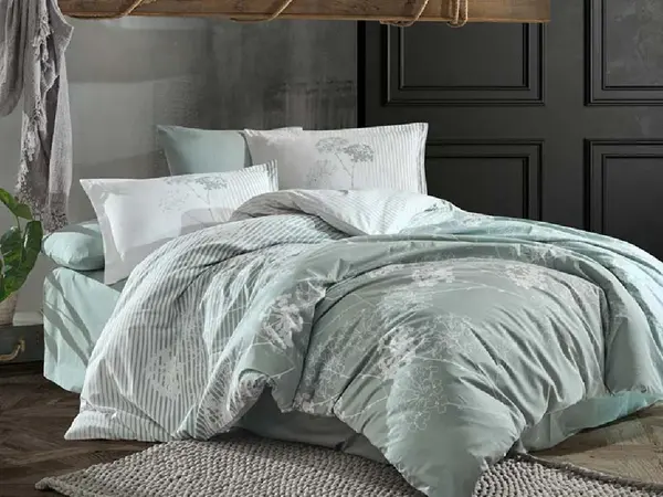 Lenjerie Luvi Mint (Bumbac 100%)