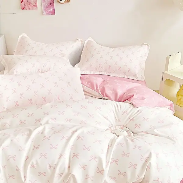 Lenjerie Marily Pink 6 Piese (Finet)