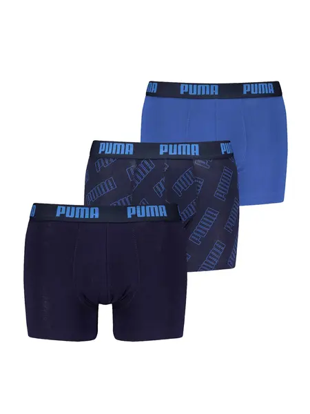 Lenjerie Men Boxer Logo Aop 3p
