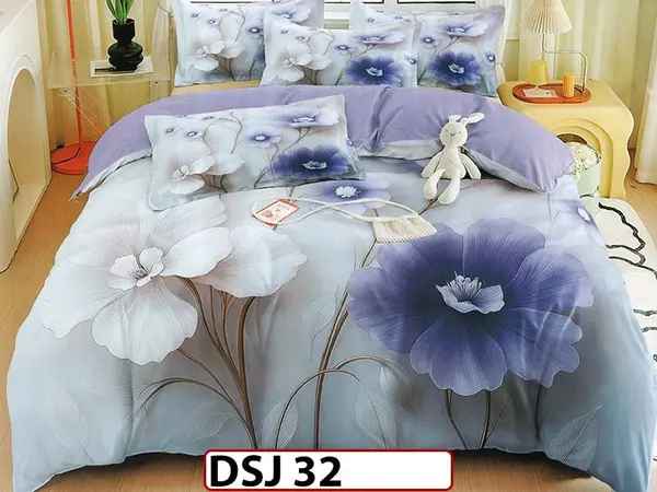 Lenjerie o persoana din Finet 4 piese - DSJ32