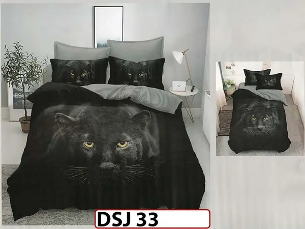 Lenjerie o persoana din Finet 4 piese - DSJ33