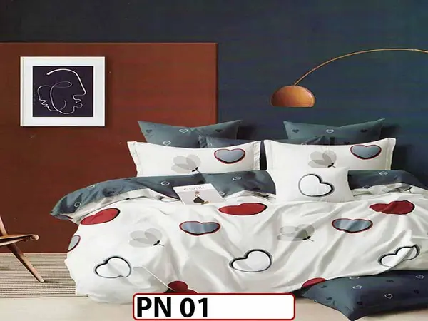 Lenjerie o persoana din Finet 4 piese - PN 01