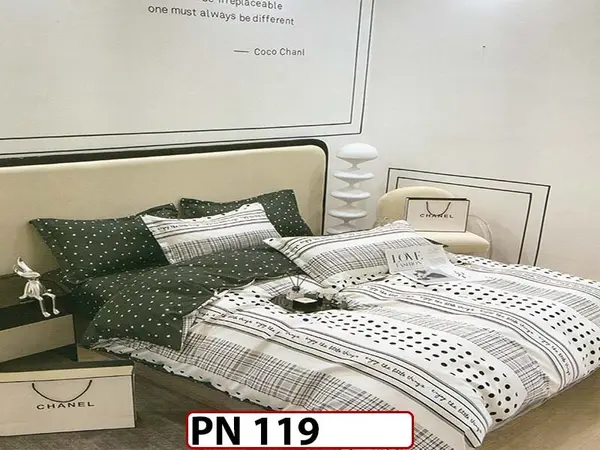 Lenjerie o persoana din Finet 4 piese - PN 119