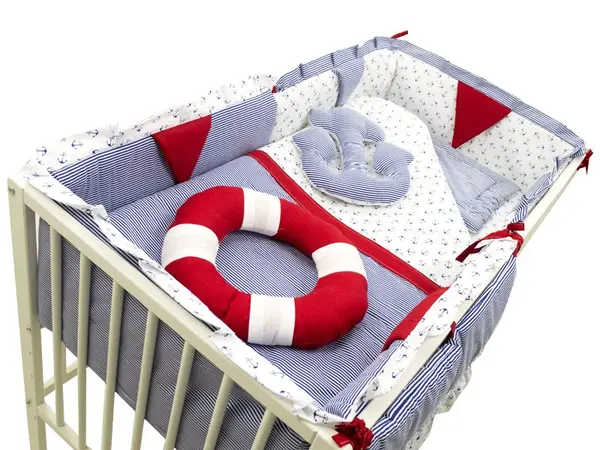 Lenjerie Ocean 9 Piese 120x60 cm