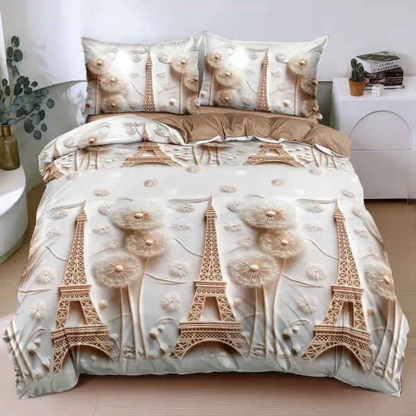 Lenjerie Paris (Bumbac Satinat)