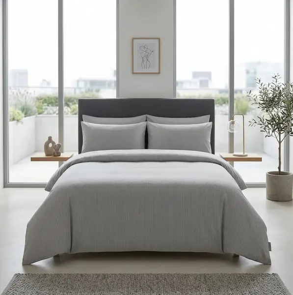 Lenjerie pat Ranforce 100% Cotton Pro (Moonlit)