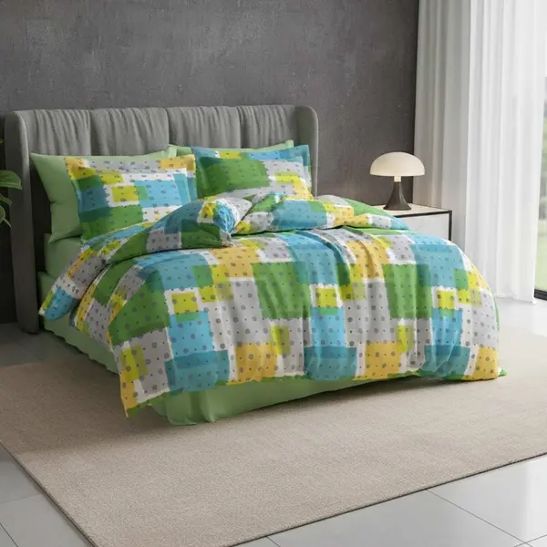 Lenjerie pat Ranforce 100% Cotton Pro (RCP41)