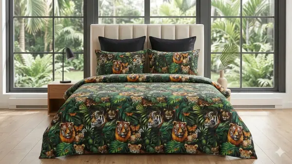 Lenjerie pat Ranforce 100% Cotton Pro (Velvet Muse)