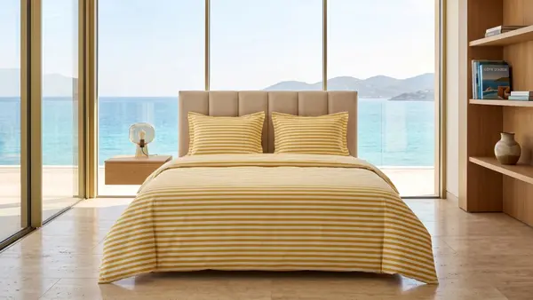 Lenjerie pat Ranforce 100% Cotton Pro (Zen Life)