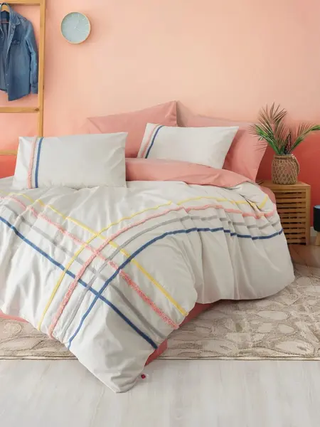 Lenjerie Puff Linea Somon (Bumbac 100%)