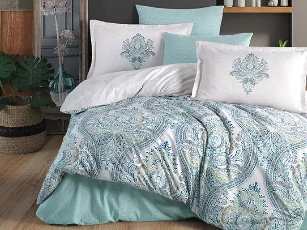 Lenjerie Ruma Mint (Bumbac 100%)