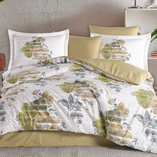 Lenjerie Sara Green (Bumbac 100% Poplin)