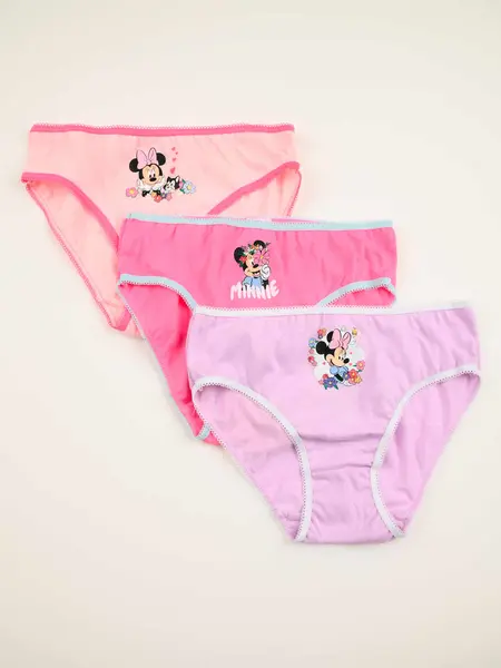 Lenjerie - set de 3 piese Minnie