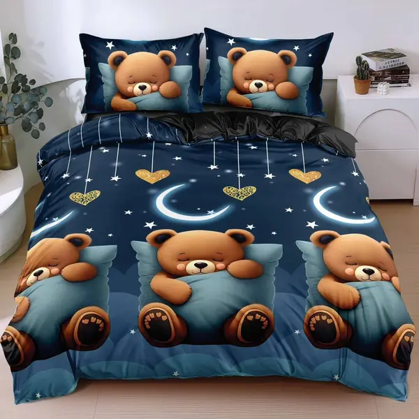 Lenjerie Tedy Night (Bumbac Satinat)