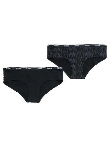 Lenjerie Women Printed Hipster 2p Hang