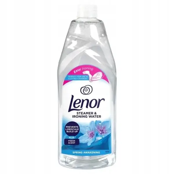 Lenor Apa distilata parfumata pentru fierul de calcat, 1 L, Spring Awakening
