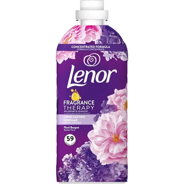 Lenor Balsam de rufe, 1.239 L, 59 spalari, Floral Bouquet