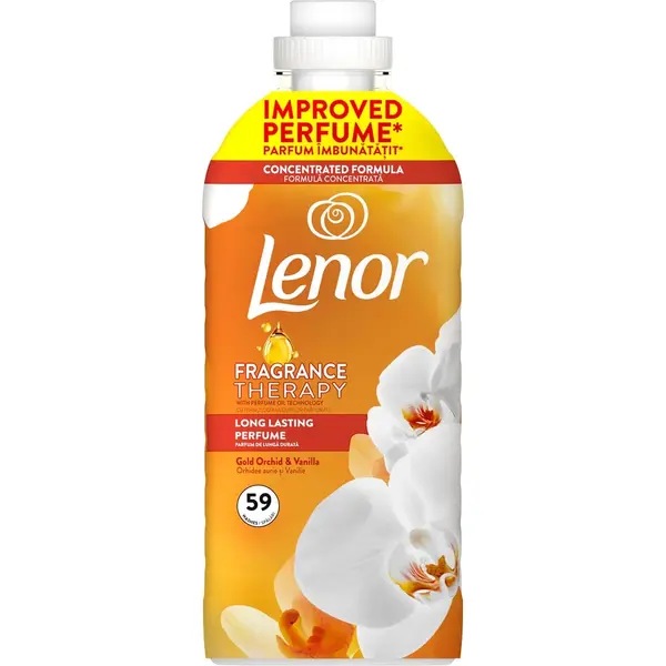 Lenor Balsam de rufe 1.239 L, 59 spalari, Gold Orchid Vanilla
