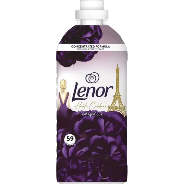 Lenor Balsam de rufe, 1.239 L, 59 spalari, Haute Couture La Magnifique