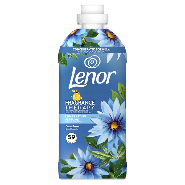 Lenor Balsam de rufe, 1.239 L, 59 spalari, Ocean Breeze