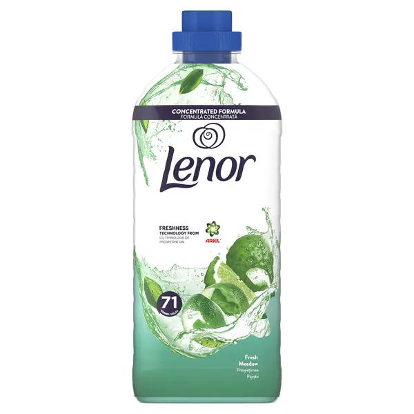 Lenor Balsam de rufe, 1.491 L, 71 spalari, Fresh Meadow