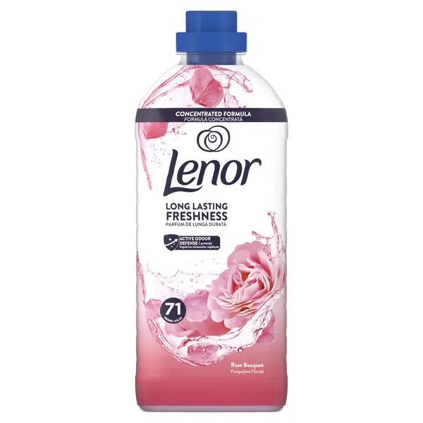 Lenor Balsam de rufe, 1.491 L, 71 spalari, Rose Bouquet