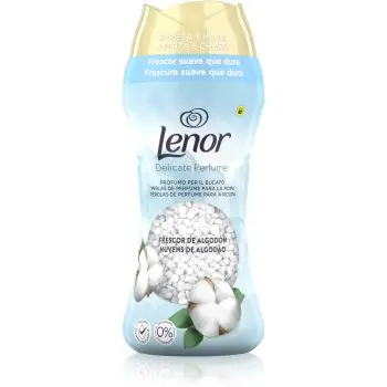 Lenor Cotton Fresh perle parfumate pentru
