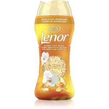 Lenor Gold Orchid perle parfumate pentru