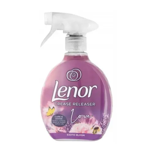 Lenor Spray odorizant textile anti sifonare, 500 ml, Exotic Bloom