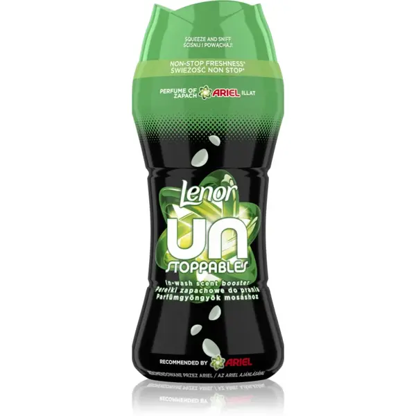 Lenor Unstoppables Ariel perle parfumate pentru 195 g