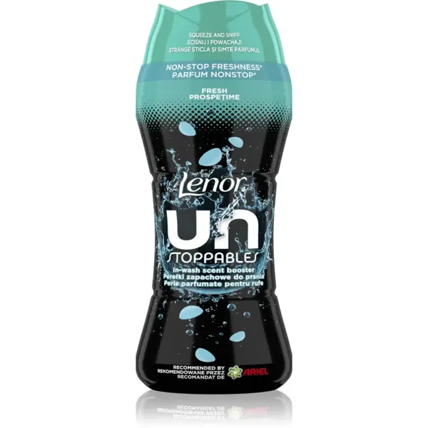 Lenor Unstoppables Fresh perle parfumate pentru 270 g