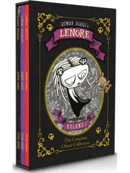 Lenore Slipcase Set (Noogies, Wedgies, Cooties), Hardback/Roman Dirge
