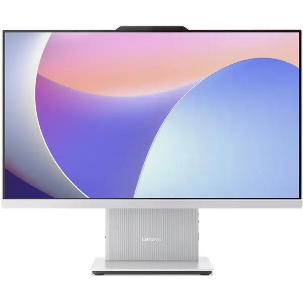 Lenovo All In One PC Lenovo IdeaCentre AIO 24ARR9, Procesor AMD Ryzen 5 7535HS 3.4GHz, 23.8 FHD IPS, 16GB RAM, 1TB SSD, Radeon 660M, Camera Web, no OS, Negru