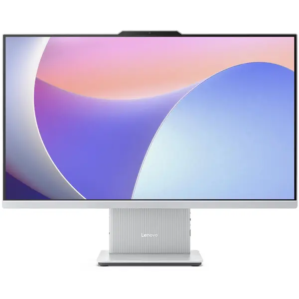 Lenovo All In One PC Lenovo IdeaCentre AIO 27ARR9, Procesor AMD Ryzen 5 7535HS 3.3GHz, 27 FHD IPS, 16GB RAM, 1TB SSD, Radeon 660M, Camera Web, no OS, Gri Deschis
