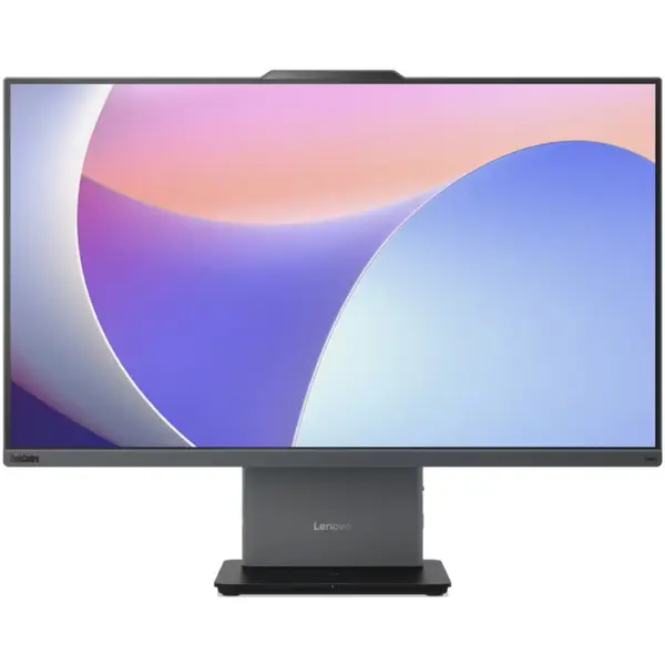 Lenovo All-In-One PC Lenovo ThinkCentre neo 50a Gen 5, 27 inch FHD IPS Touchscreen, Procesor Intel® Core™ 5 210H 2.2GHz Raptor Lake, 16GB RAM, 512GB SSD, Intel Graphics, Camera Web, no OS