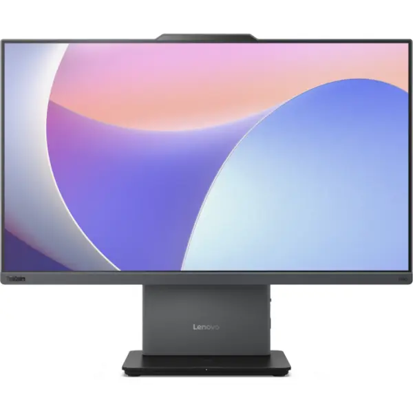 Lenovo All In One PC Lenovo ThinkCentre neo 50a Gen 5, Procesor Intel® Core™ i5-13420H 4.6GHz Raptor Lake, Display 23.8 FHD IPS Touch, 16GB RAM, 1TB SSD, Placa video Intel UHD Graphics, Windows 11 Pro